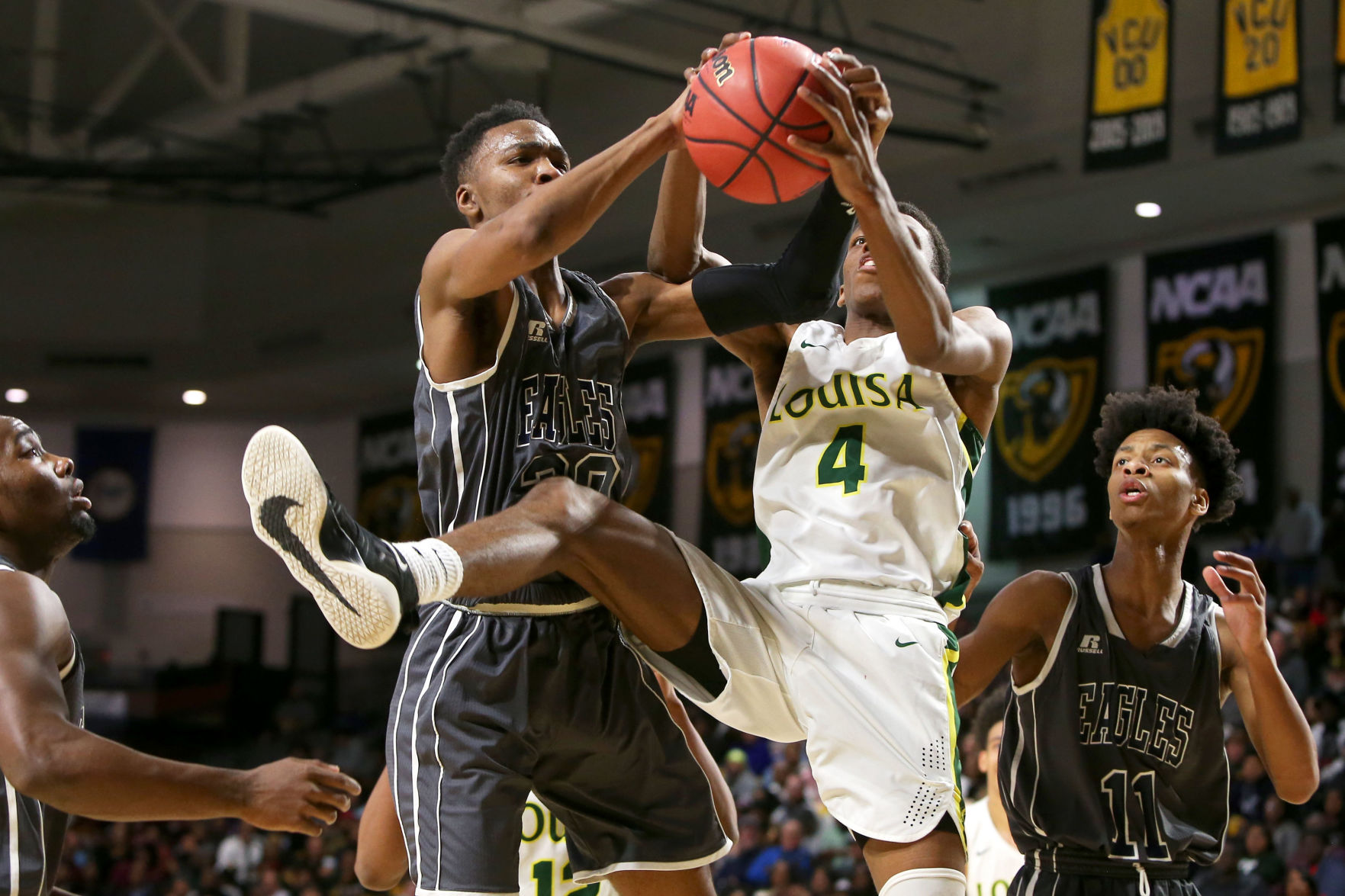 Louisa County v George Washington